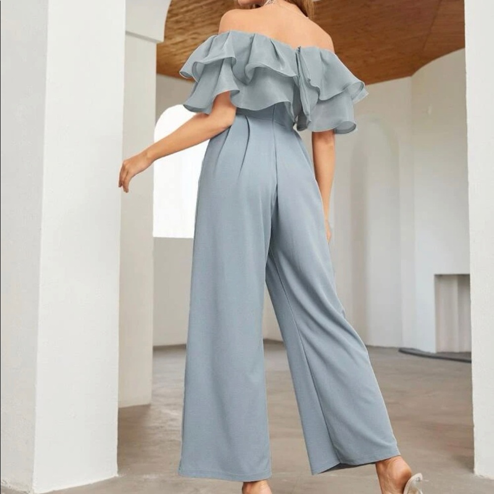 New! Ruffle Jumpsuit!